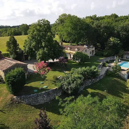 بيت للعطل Demeure Perigourdine En Pleine Nature Veyrines-de-Vergt